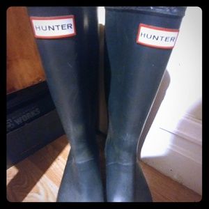Size 10 hunter boots